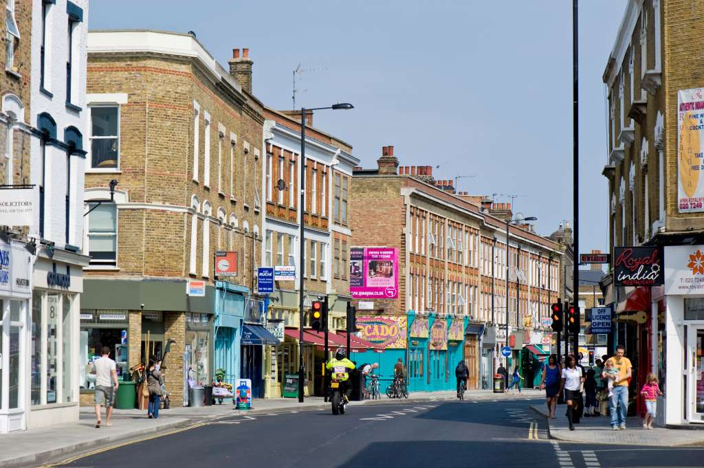 Stoke Newington High Street - Firstplan